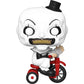 Pop! Movies: Terrifier - Art the Clown con bicicleta