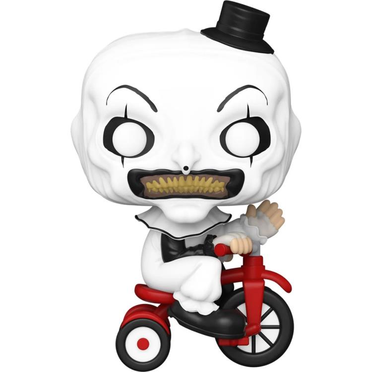 Pop! Movies: Terrifier - Art the Clown con bicicleta