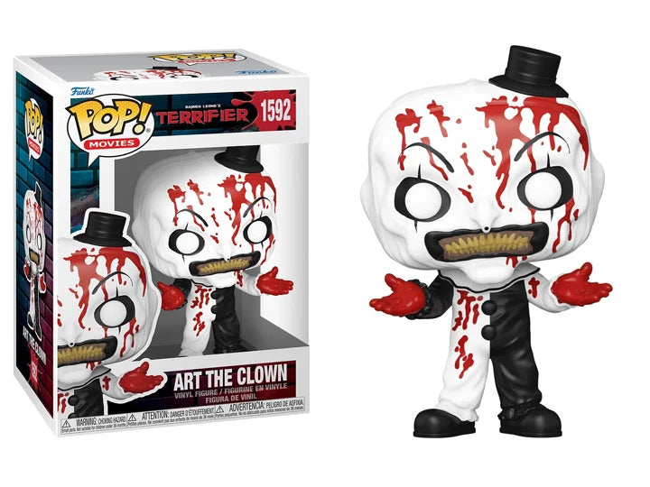 Pop! Movies: Terrifier 2 - Art the Clown (Bloody)