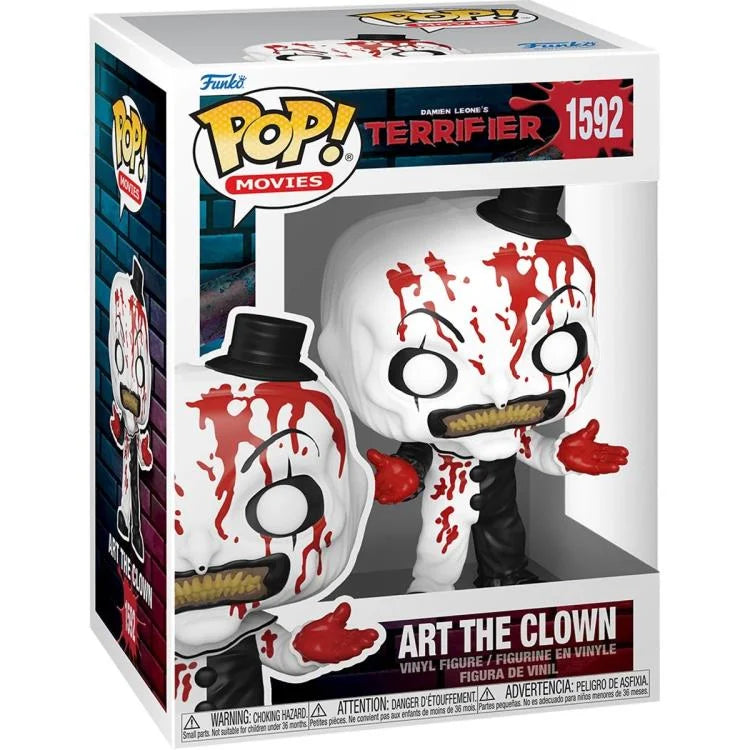 Pop! Movies: Terrifier 2 - Art the Clown (Bloody)