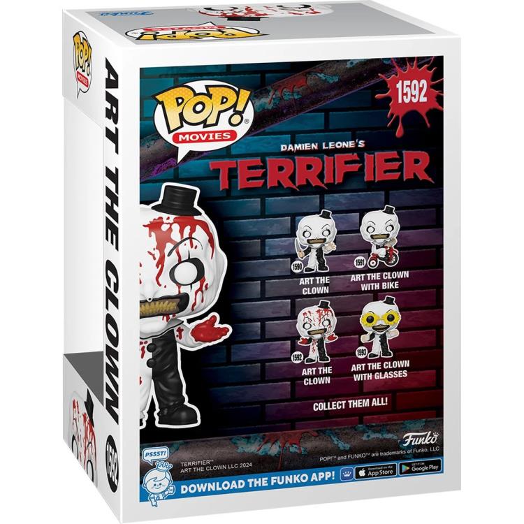 Pop! Movies: Terrifier 2 - Art the Clown (Bloody)