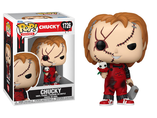 Pop! Movies: Valentines - Chucky con Flores