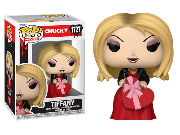 Pop! Movies: Valentines - Tiffany con Caja Corazón