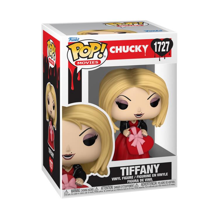 Pop! Movies: Valentines - Tiffany con Caja Corazón