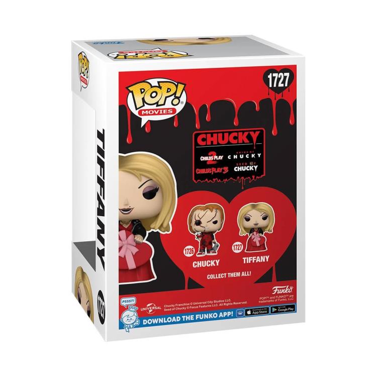 Pop! Movies: Valentines - Tiffany con Caja Corazón