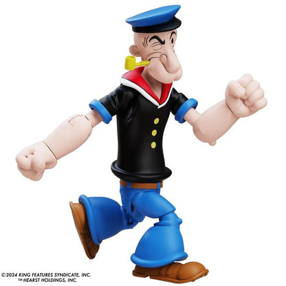 Popeye Classics Popeye 1st Appearance (Black Shirt) Action Figure