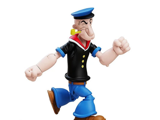 Popeye Classics Popeye 1st Appearance (Black Shirt) Action Figure