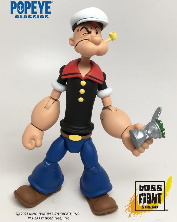 Popeye Classics Popeye Action Figure