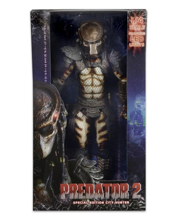 Predator 2 City Hunter Predator 1/4 Scale Action Figure