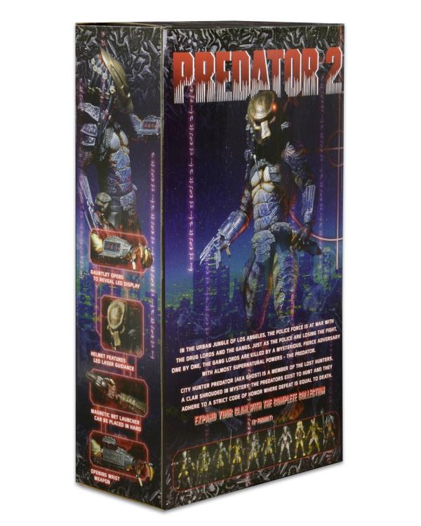 Predator 2 City Hunter Predator 1/4 Scale Action Figure