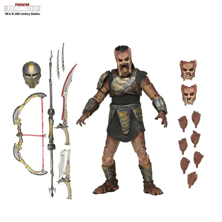 Predator: Badlands Ultimate Dek (Training Armor) Action Figure