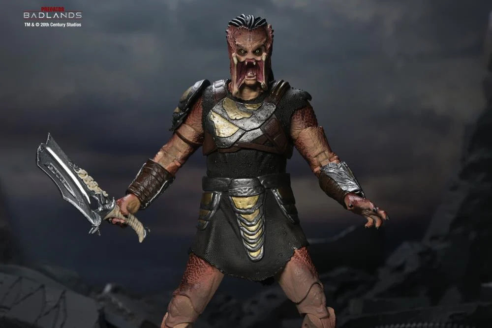 Predator: Badlands Ultimate Dek (Training Armor) Action Figure