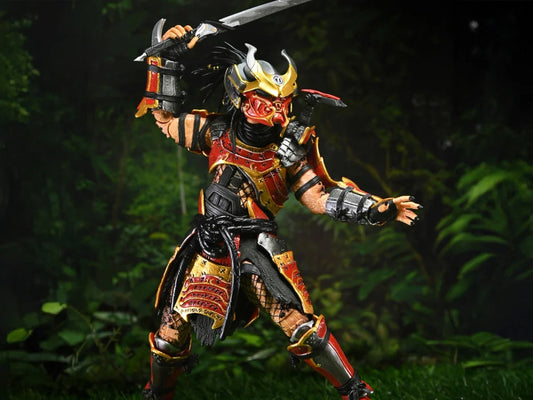 Predator: Hunting Grounds Ultimate Samurai Predator Action Figure