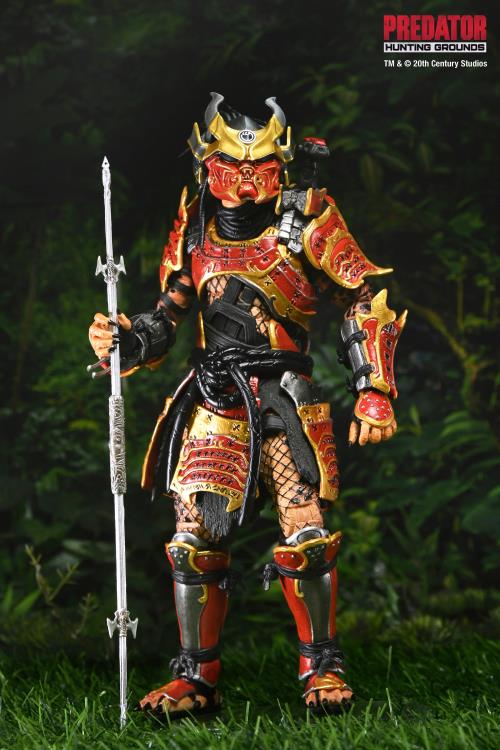 Predator: Hunting Grounds Ultimate Samurai Predator Action Figure