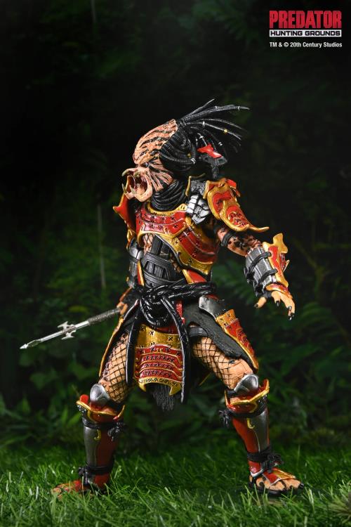 Predator: Hunting Grounds Ultimate Samurai Predator Action Figure