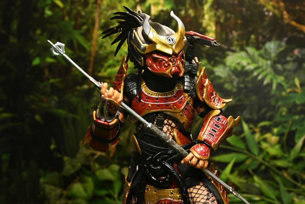 Predator: Hunting Grounds Ultimate Samurai Predator Action Figure