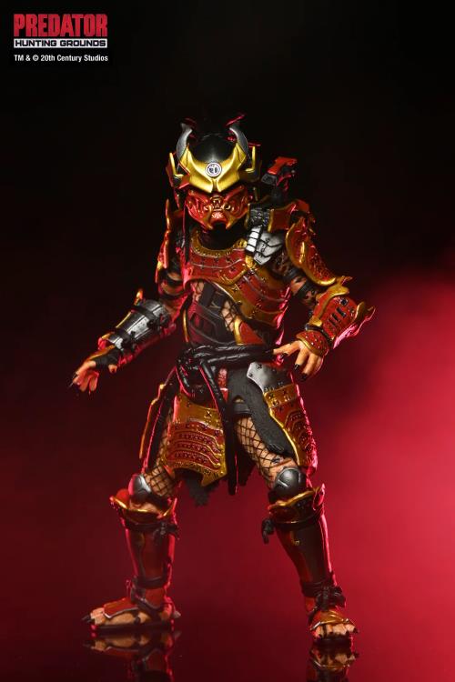 Predator: Hunting Grounds Ultimate Samurai Predator Action Figure