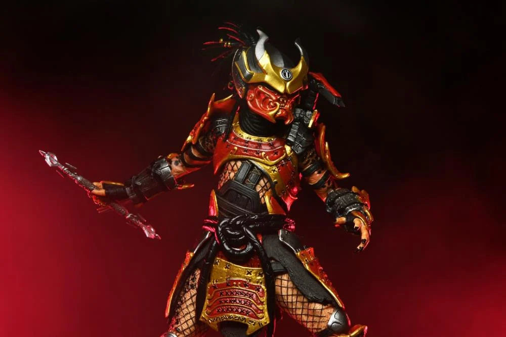 Predator: Hunting Grounds Ultimate Samurai Predator Action Figure