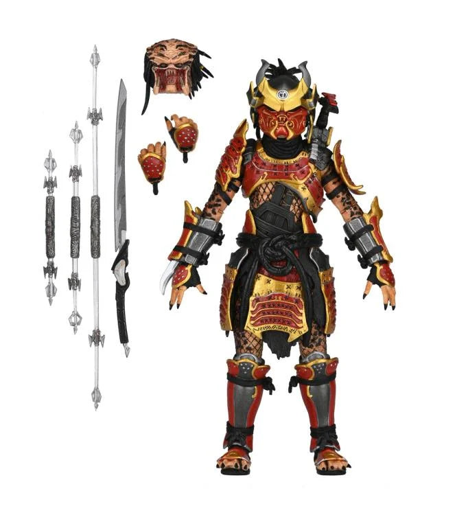 Predator: Hunting Grounds Ultimate Samurai Predator Action Figure