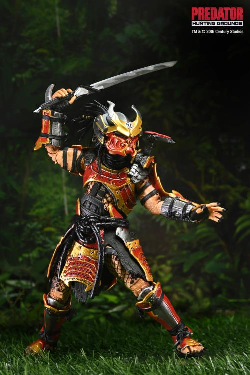 Predator: Hunting Grounds Ultimate Samurai Predator Action Figure