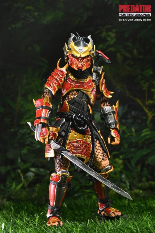 Predator: Hunting Grounds Ultimate Samurai Predator Action Figure