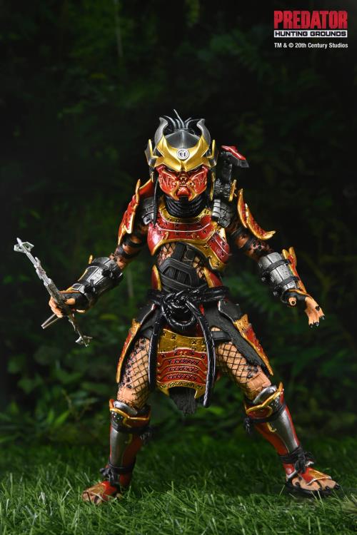 Predator: Hunting Grounds Ultimate Samurai Predator Action Figure