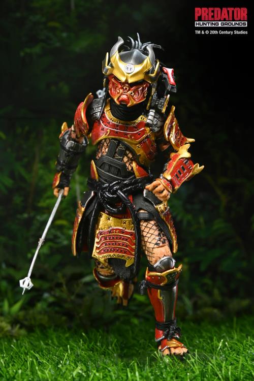 Predator: Hunting Grounds Ultimate Samurai Predator Action Figure