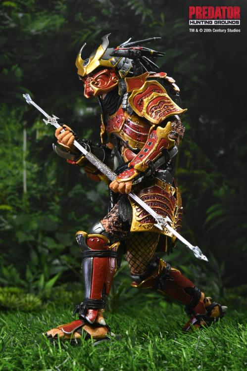 Predator: Hunting Grounds Ultimate Samurai Predator Action Figure