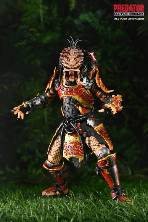 Predator: Hunting Grounds Ultimate Samurai Predator Action Figure