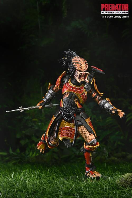 Predator: Hunting Grounds Ultimate Samurai Predator Action Figure