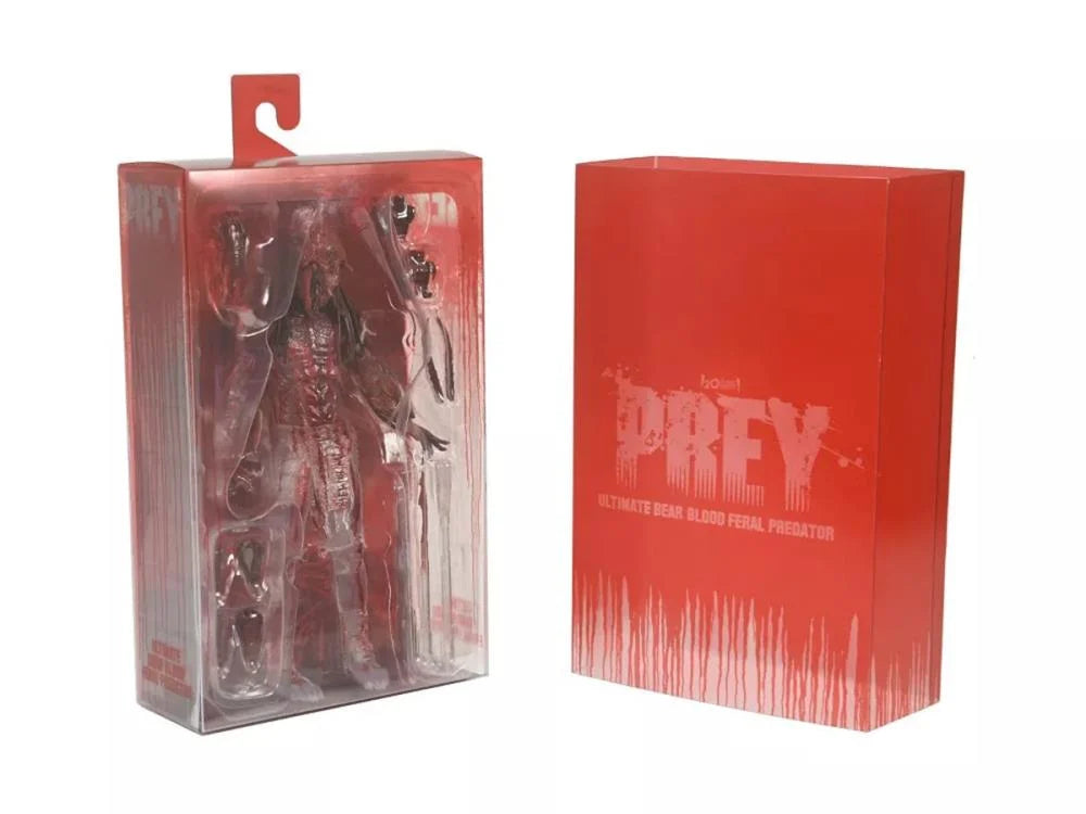 Prey Ultimate Feral Predator (Bear Blood) Action Figure