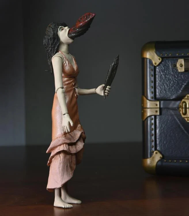 Puppet Master Leech Woman & Toulon's Puppet Case Figure Set