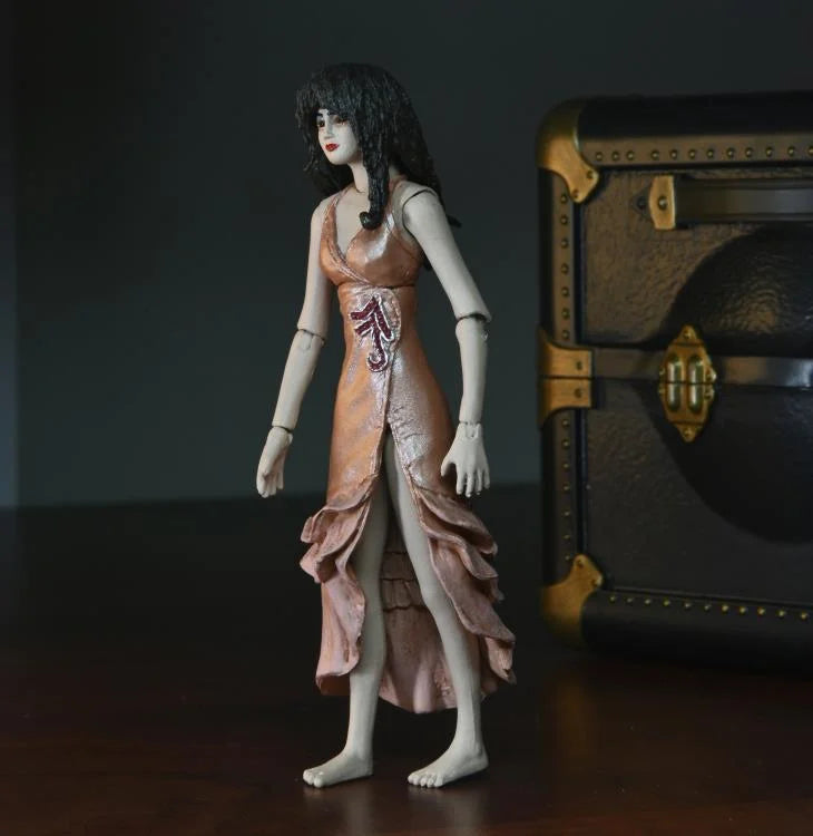 Puppet Master Leech Woman & Toulon's Puppet Case Figure Set