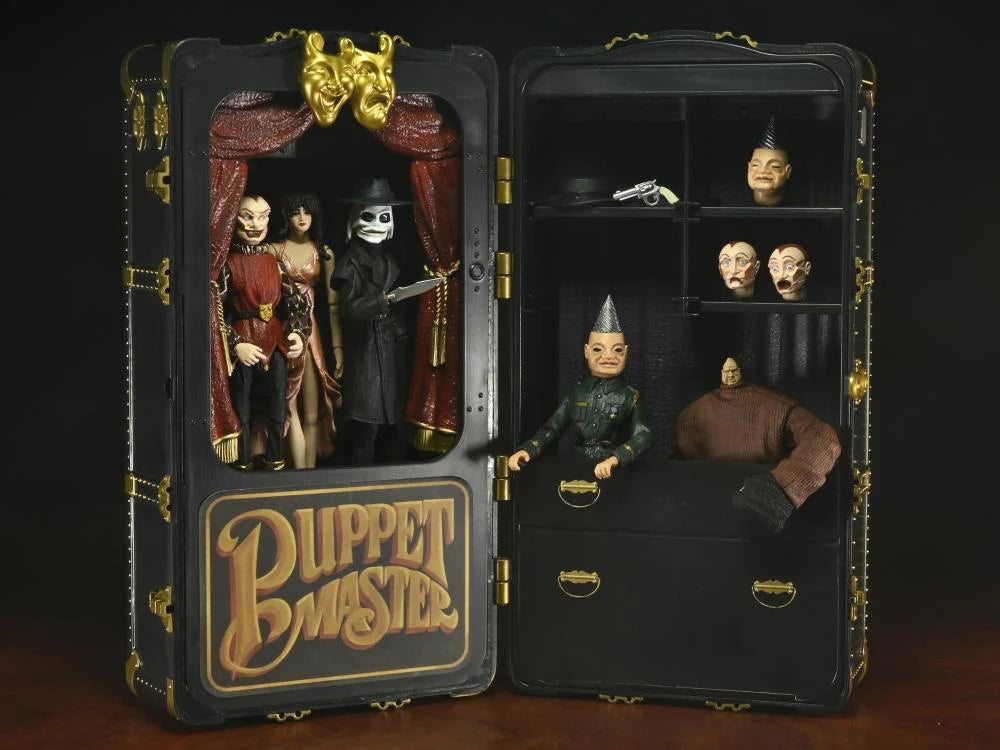 Puppet Master Leech Woman & Toulon's Puppet Case Figure Set