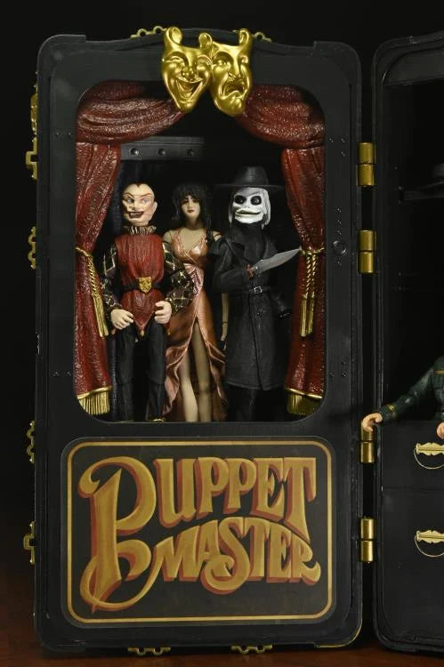 Puppet Master Leech Woman & Toulon's Puppet Case Figure Set