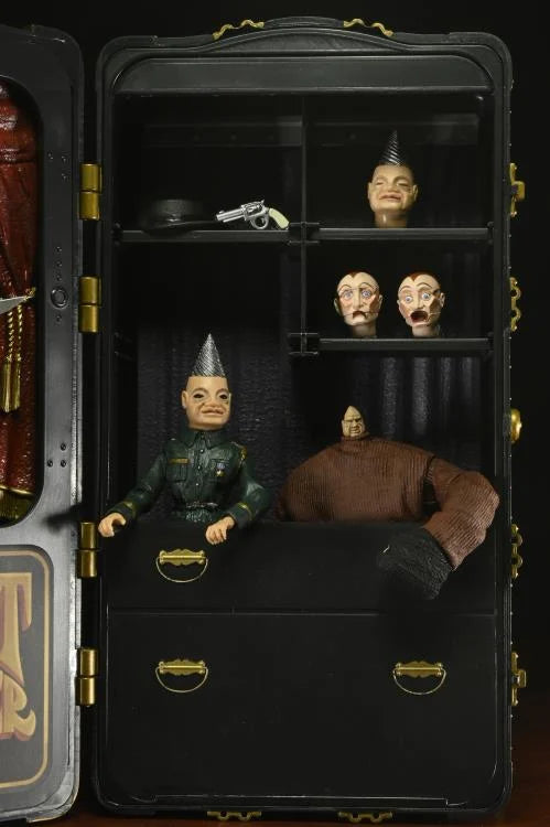 Puppet Master Leech Woman & Toulon's Puppet Case Figure Set