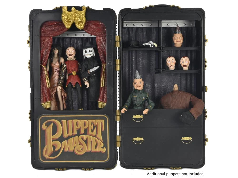 Puppet Master Leech Woman & Toulon's Puppet Case Figure Set