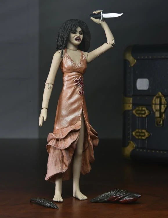 Puppet Master Leech Woman & Toulon's Puppet Case Figure Set