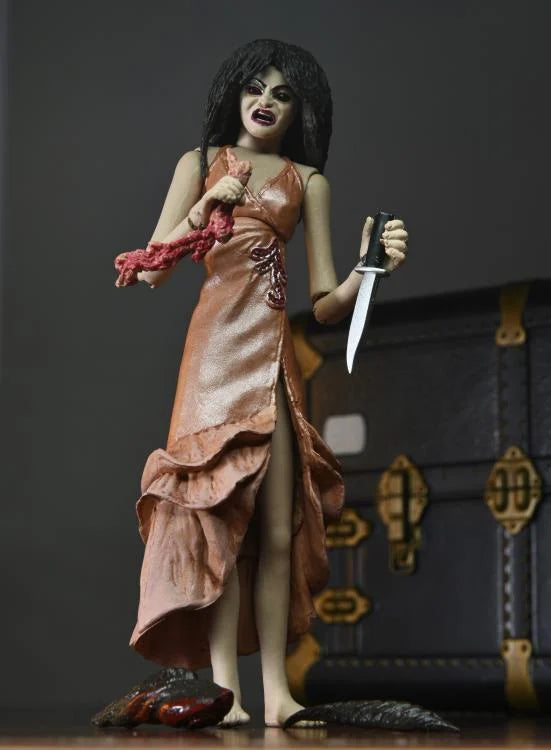 Puppet Master Leech Woman & Toulon's Puppet Case Figure Set