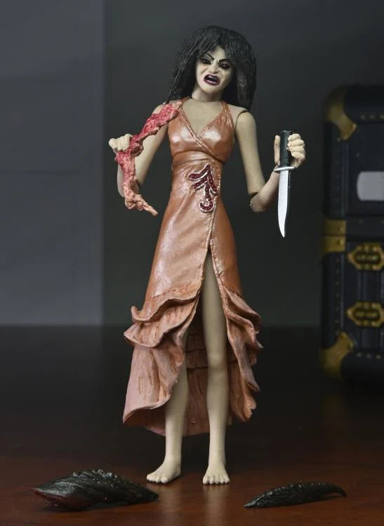 Puppet Master Leech Woman & Toulon's Puppet Case Figure Set