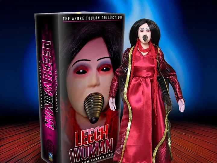 Puppet Master The Andre Toulon Collection Leech Woman Escala Real Edicion Limitada