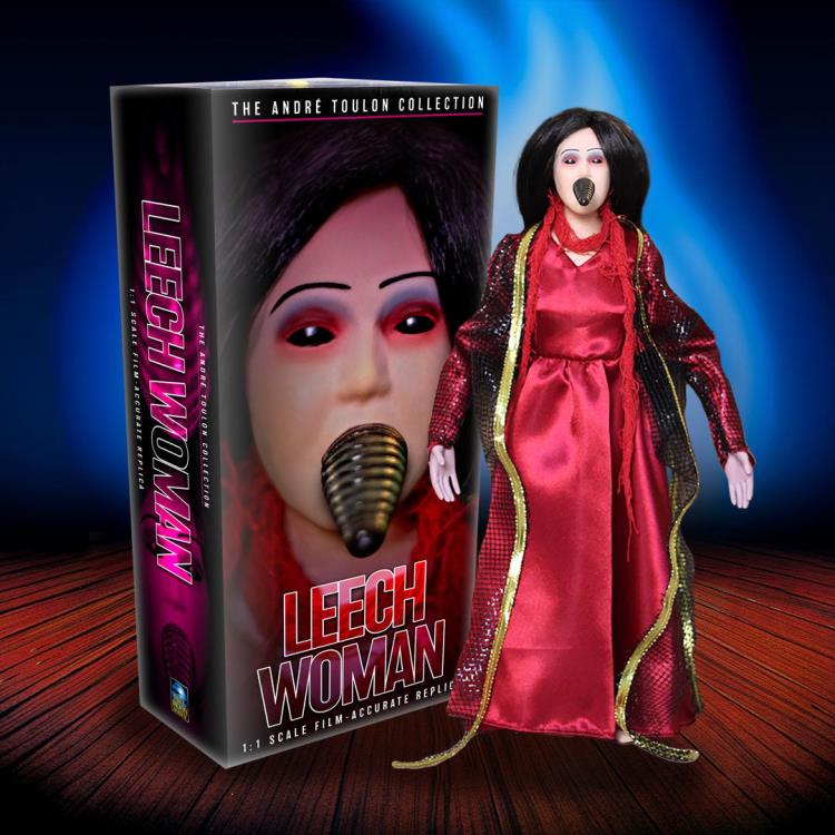 Puppet Master The Andre Toulon Collection Leech Woman Escala Real Edicion Limitada