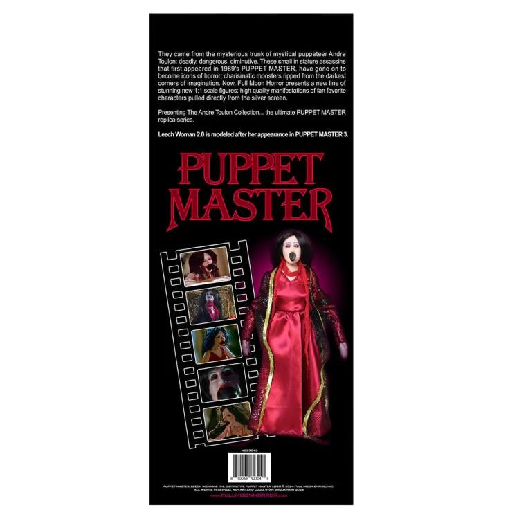 Puppet Master The Andre Toulon Collection Leech Woman Escala Real Edicion Limitada