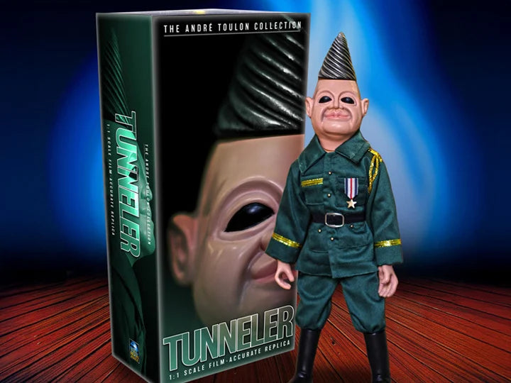 Puppet Master The Andre Toulon Collection Tunneler Escala Real Edicion Limitada