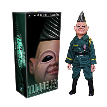 Puppet Master The Andre Toulon Collection Tunneler Escala Real Edicion Limitada