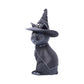 Purrah Witches Hat Occult Cat Figurine 13.5cm