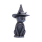 Purrah Witches Hat Occult Cat Figurine 13.5cm