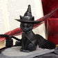 Purrah Witches Hat Occult Cat Figurine 13.5cm