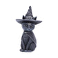 Purrah Witches Hat Occult Cat Figurine 13.5cm