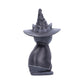 Purrah Witches Hat Occult Cat Figurine 13.5cm